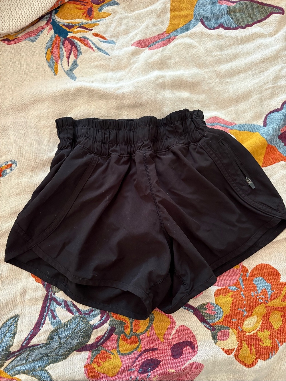Black Athletic Shorts